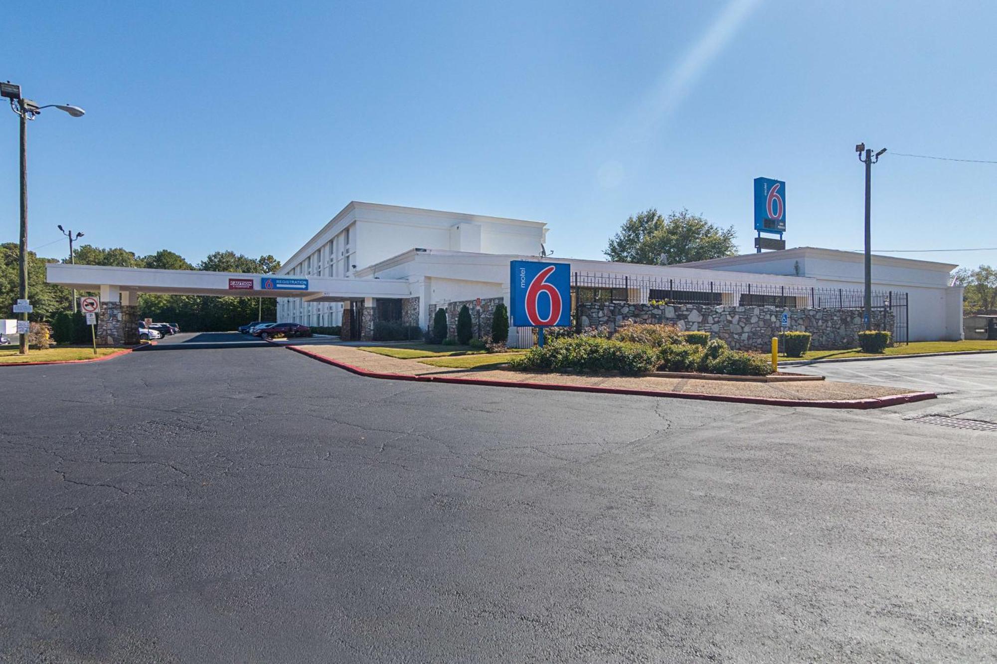 Motel 6-Decatur, Ga Eksteriør bilde